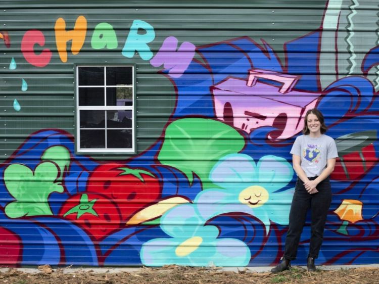 Center for Hard To Recycle Materials (CHaRM), a nonprofit organization started by Peggy Whitlow Radcliffe