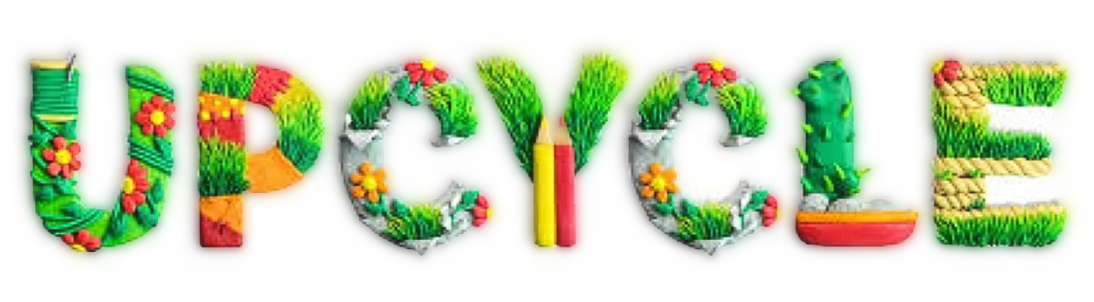 pic of word upcycle from healtheplanet.com and urbanhandmades.com